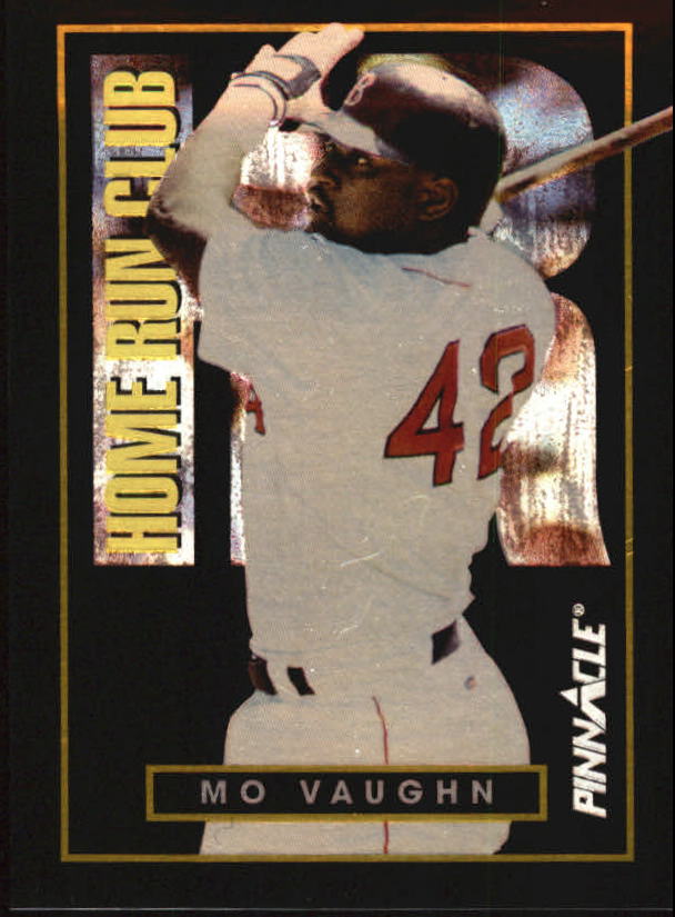 1993 Pinnacle Home Run Club #40 Mo Vaughn