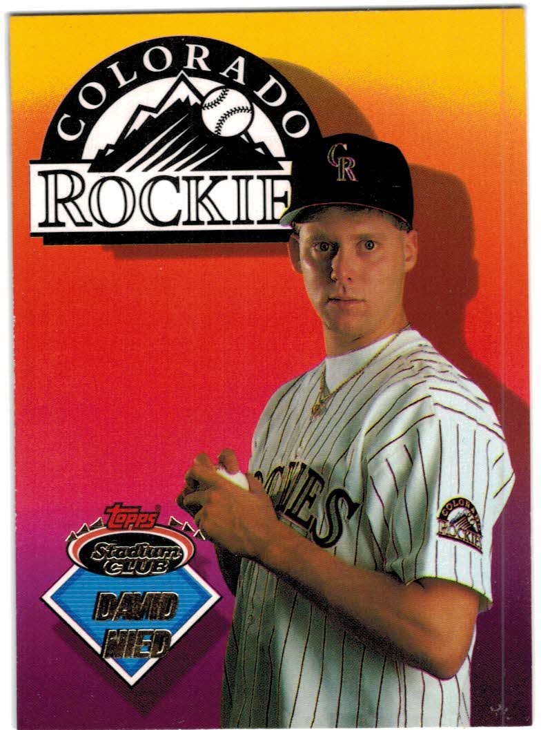 Dave Weathers 1995 Topps #73 Florida Marlins