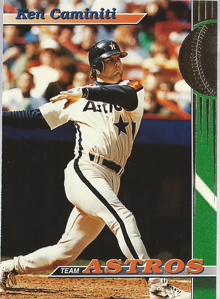 1993 Astros Stadium Club #4 Ken Caminiti