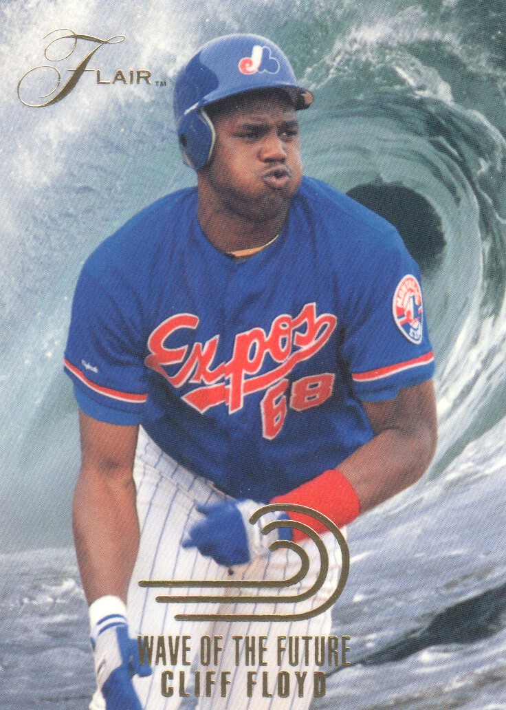 1993 Flair Wave of the Future #5 Cliff Floyd