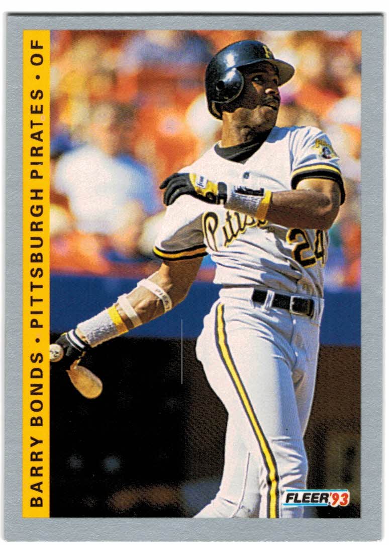 #123 Tim Wakefield - Pittsburgh Pirates - 1993 Fleer Baseball