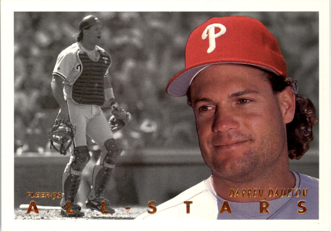  1987 Topps # 636 Darren Daulton Philadelphia Phillies