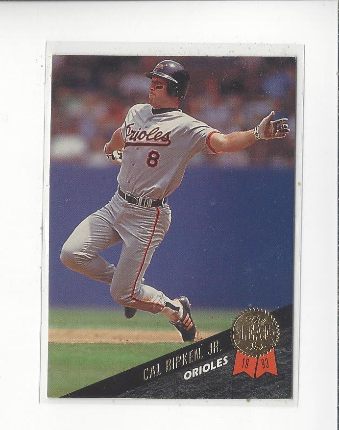 1993 Leaf #431 Cal Ripken