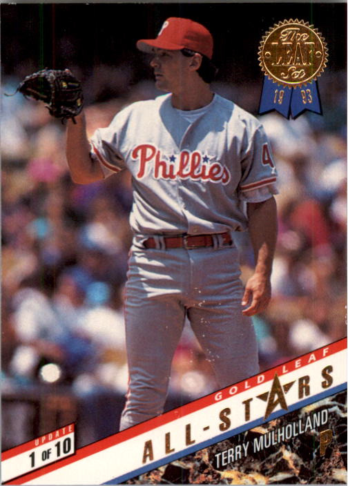 1993 Leaf Gold All-Stars #U1 M.Langston T.Mulholland