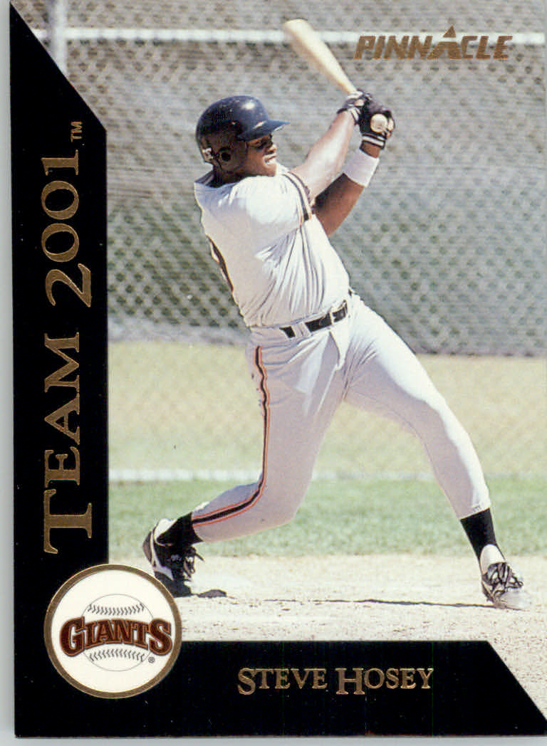 1993 Pinnacle (Score) Baseball "Team 2001" Insert Cards - Picture 12 of 17