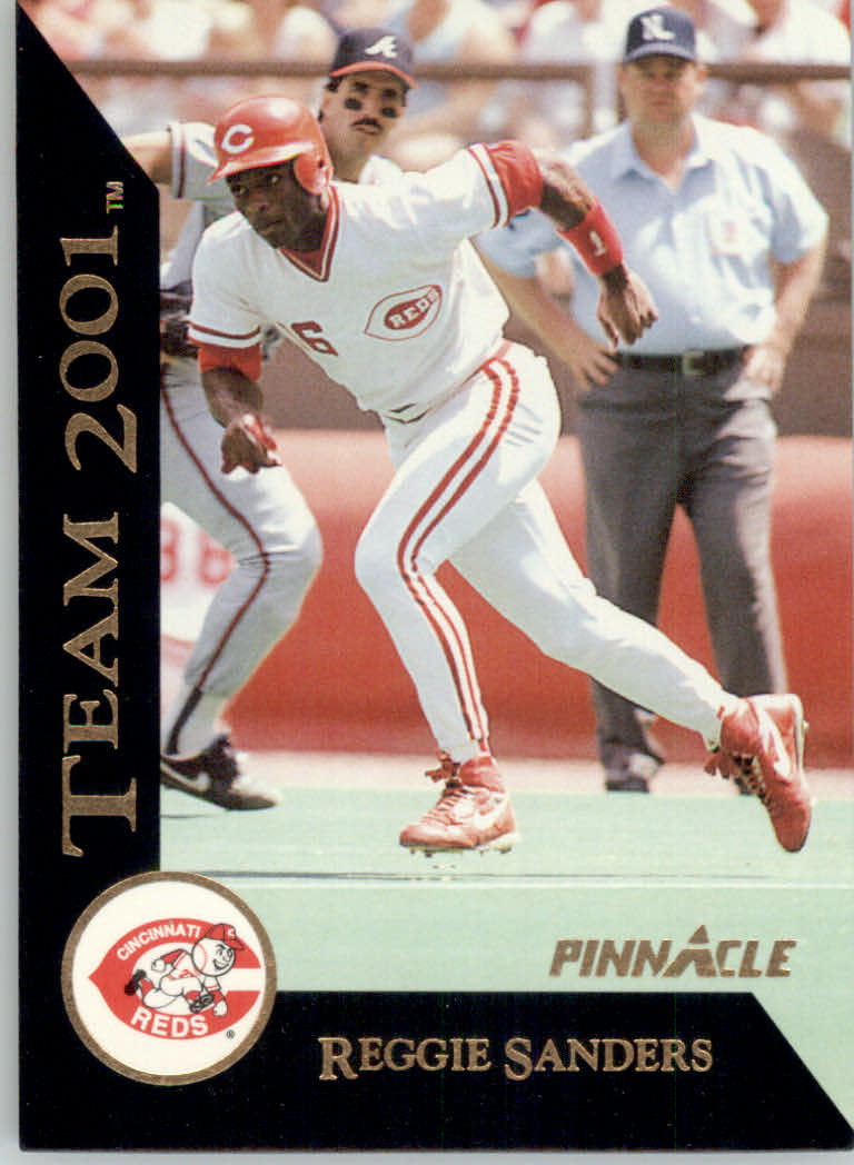1993 Pinnacle (Score) Baseball "Team 2001" Insert Cards - Picture 14 of 17