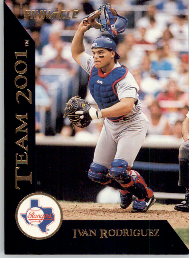 1993 Pinnacle (Score) Baseball "Team 2001" Insert Cards - Picture 16 of 17