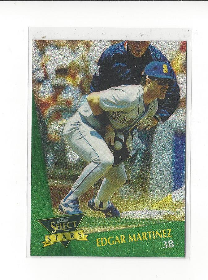 1993 Select Chase Stars #16 Edgar Martinez