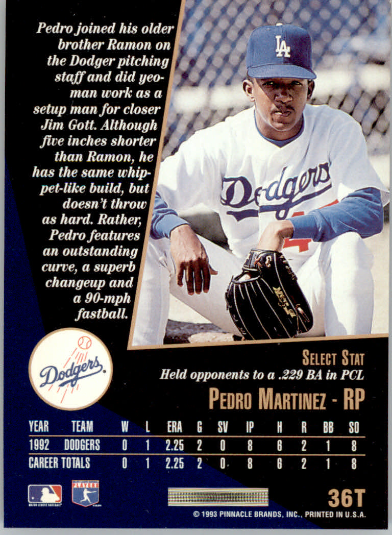 1993 Select Rookie and Traded (Score) Baseball - Picture 73 of 259