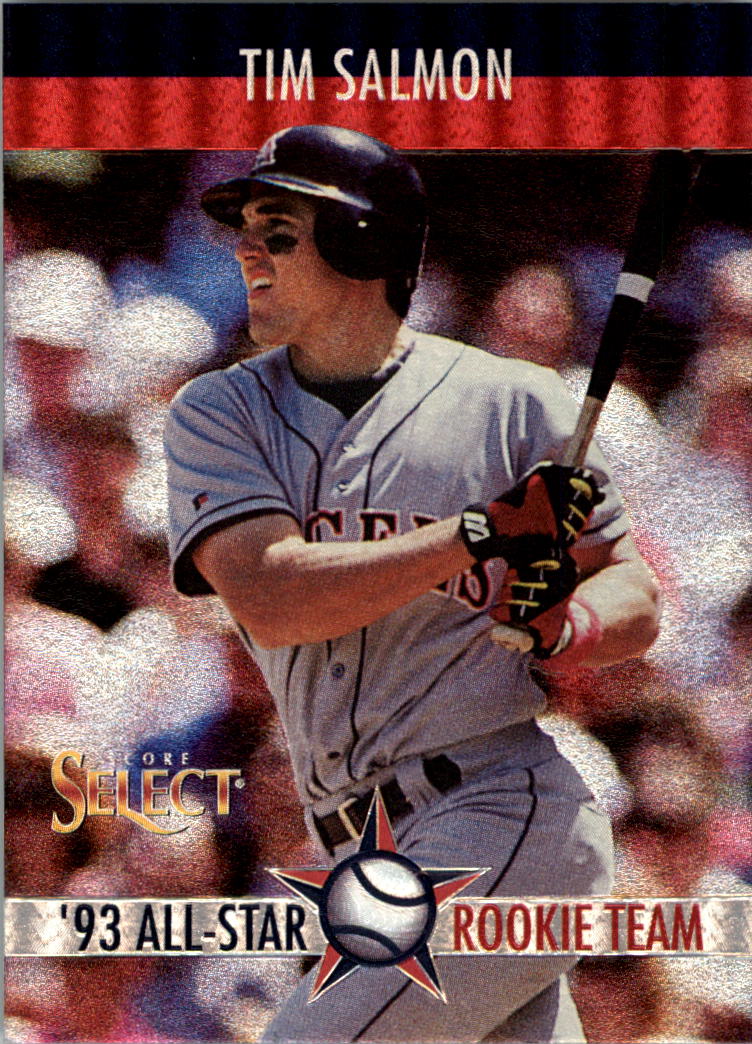 1993 Select Rookie/Traded All-Star Rookies #8 Tim Salmon