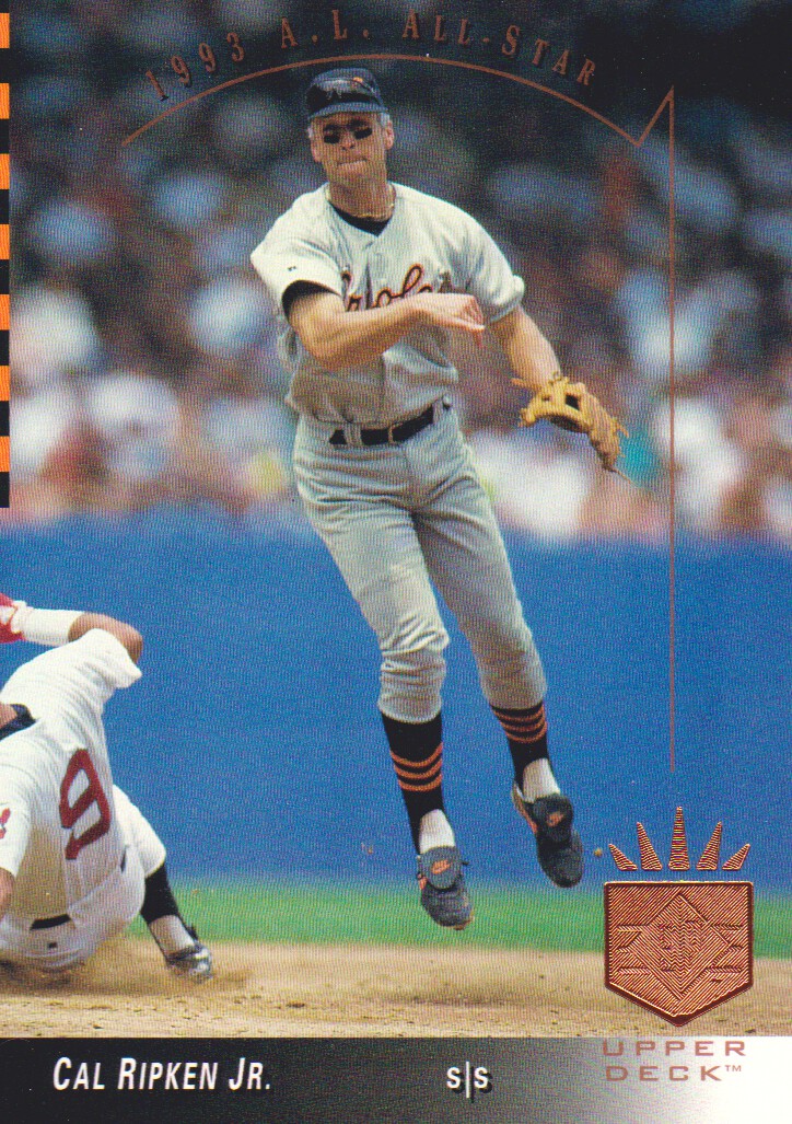 1993 Upper Deck SP Baseball Cards 1-250 Pick From List | eBay