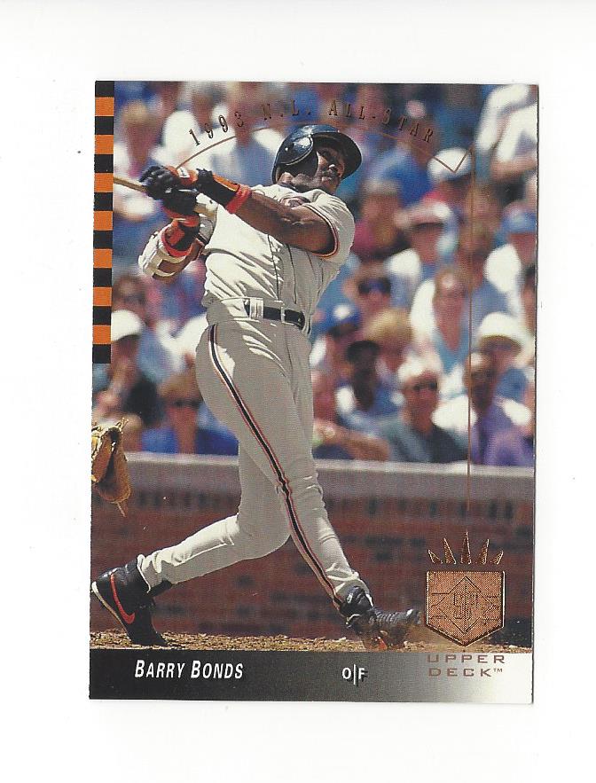 1993 SP #10 Barry Bonds AS