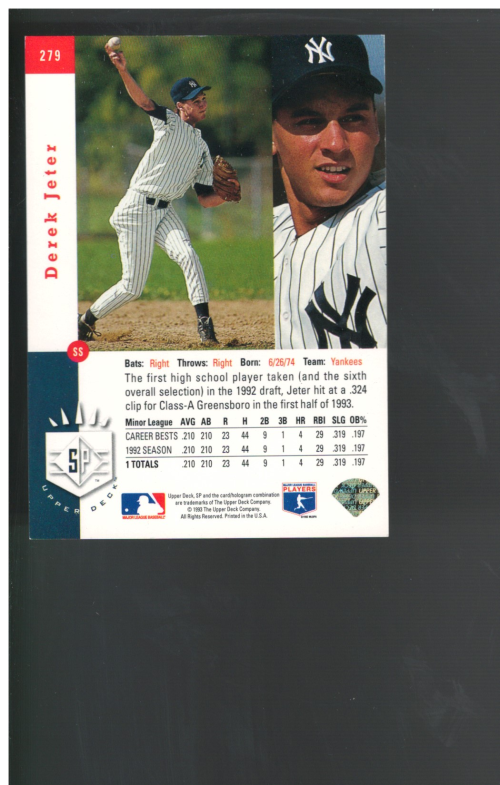A6148- 1993 Sp Baseball Karte #S 201-290 + Rookies -du Pick- 15 + Gratis US - Bild 154 von 172
