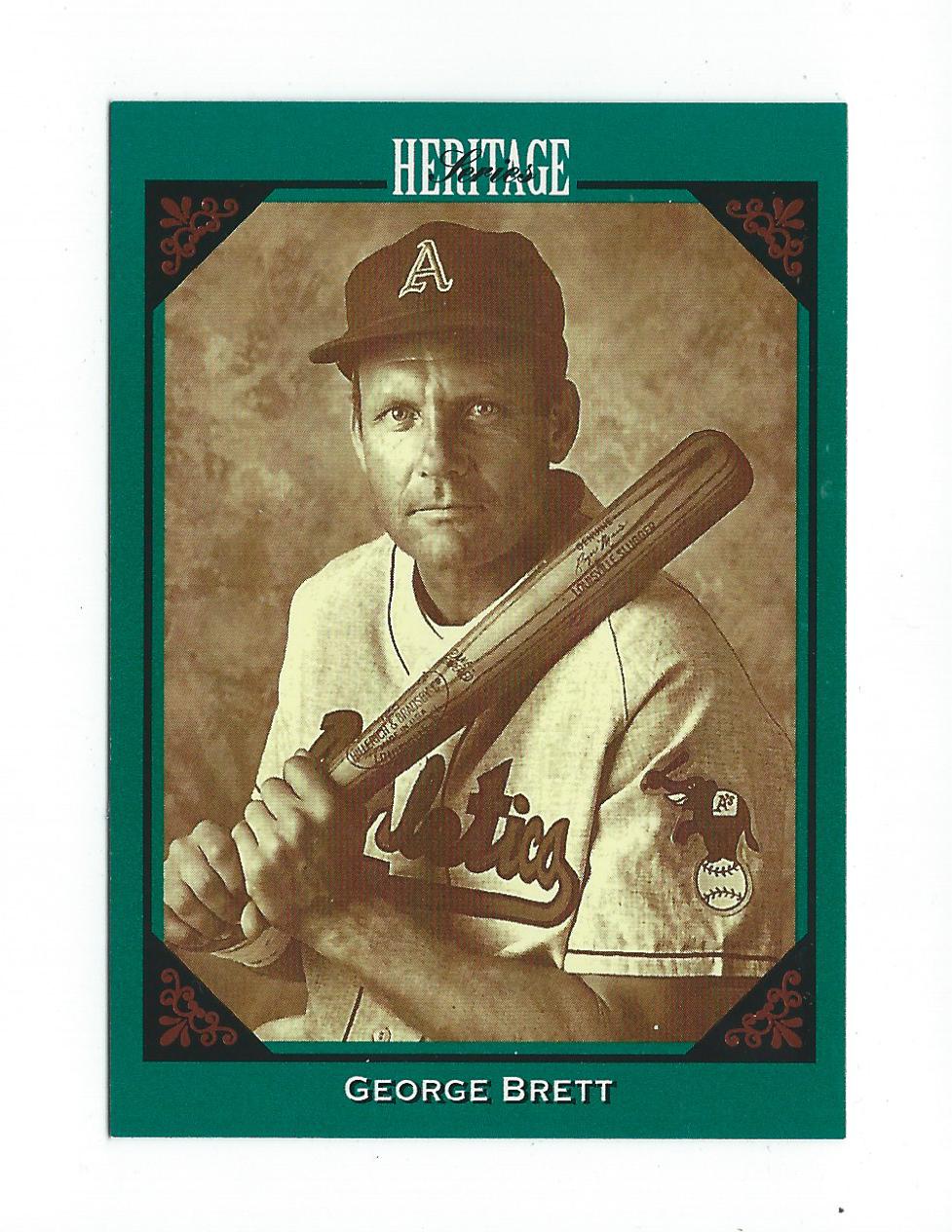 1993 Studio Heritage #1 George Brett
