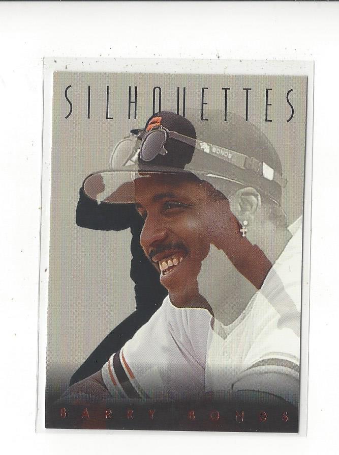 1993 Studio Silhouettes #2 Barry Bonds