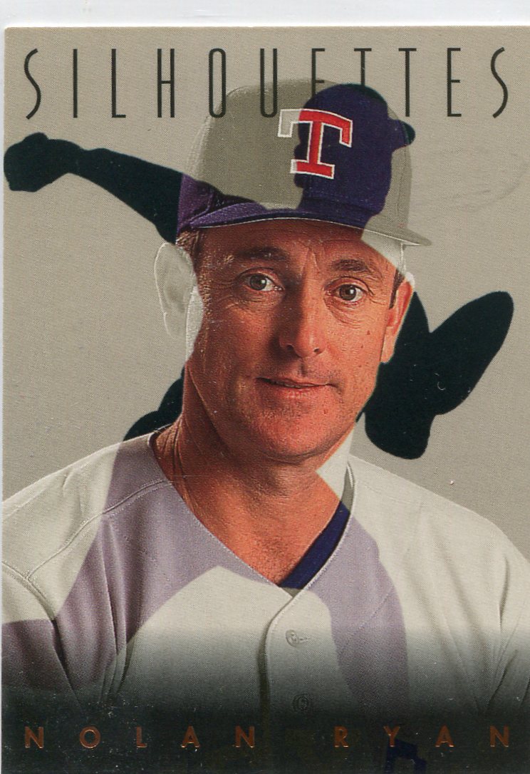 1993 Studio Silhouettes #10 Nolan Ryan - NM