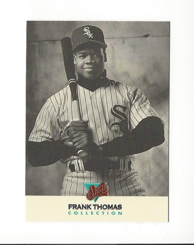 1993 Studio Thomas #4 Frank Thomas/Performance