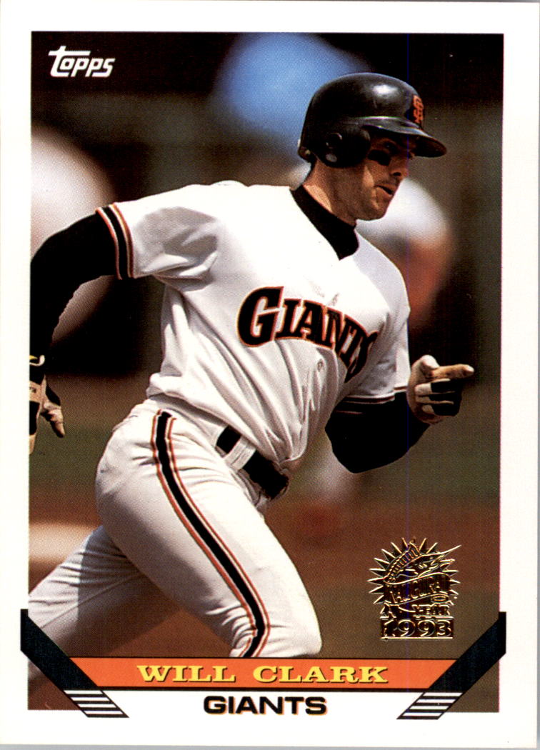 1993 Topps Inaugural Marlins #10 Will Clark