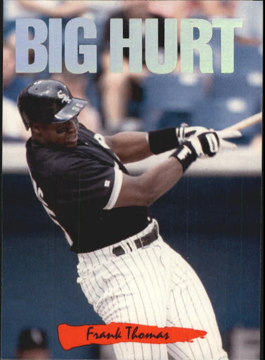 Frank Thomas The Big Hurt - Frank Thomas Chicago White Sox - Sticker