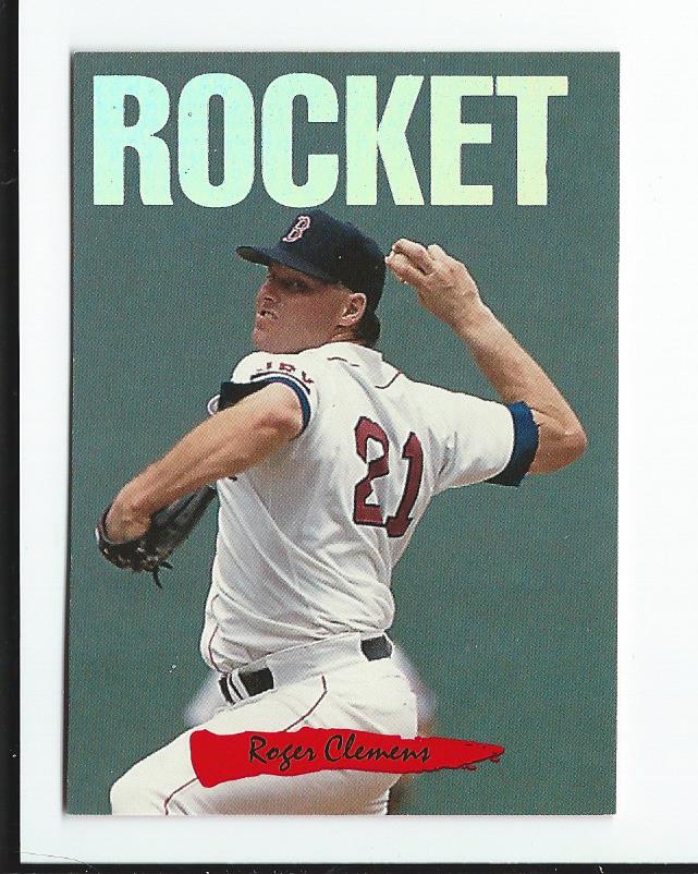 1993 Triple Play Nicknames #2 Roger Clemens/Rocket