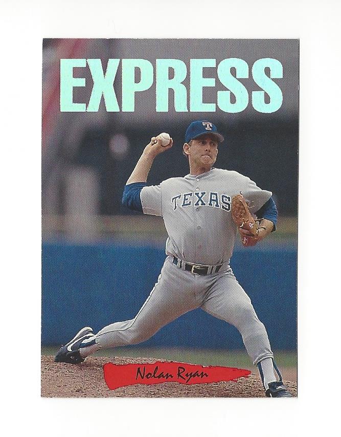 1993 Triple Play Nicknames #7 Nolan Ryan/Express