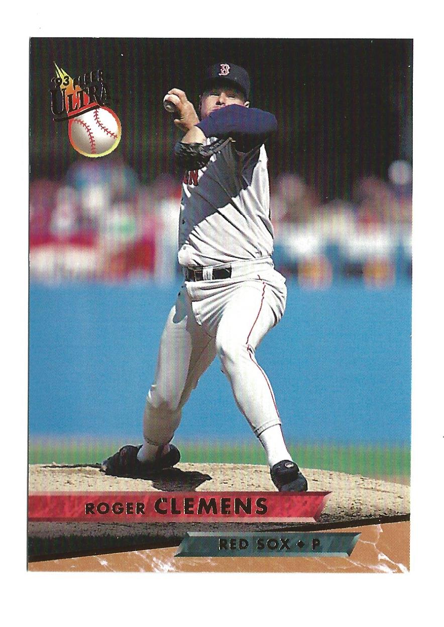 Roger Clemens cards (1987-2022) Red Sox Yankees Blue Jays Astros - You Choose - Picture 71 of 356