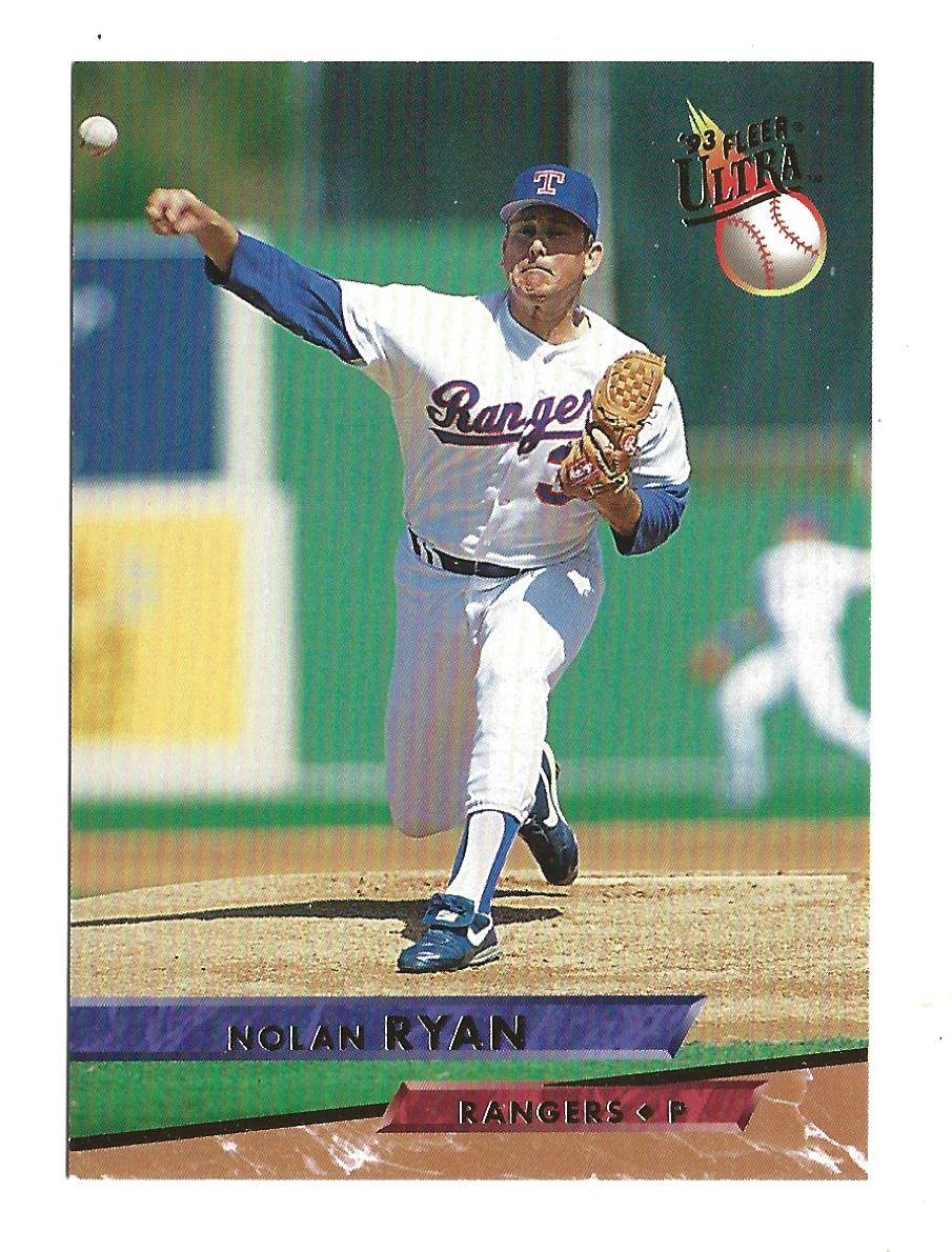 1993 Ultra #636 Nolan Ryan