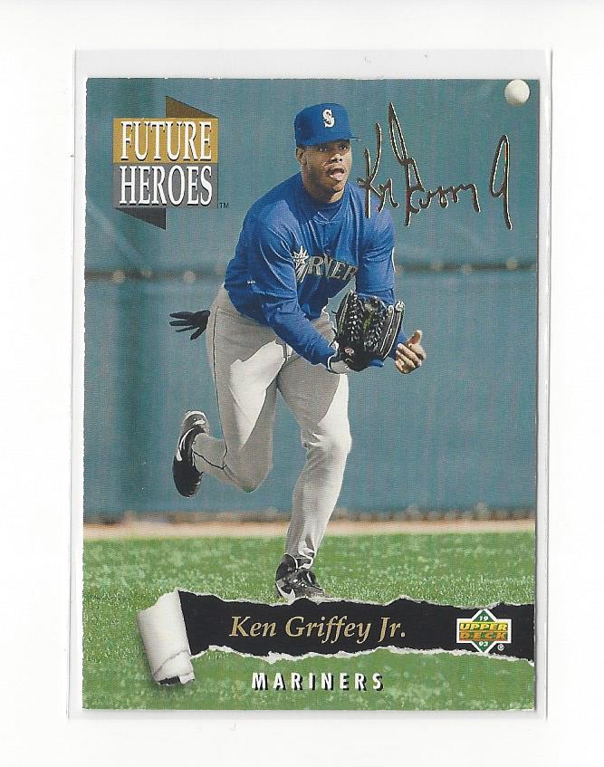 1993 Upper Deck Future Heroes #59 Ken Griffey Jr.