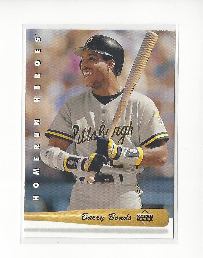 1993 Upper Deck Home Run Heroes #HR6 Barry Bonds