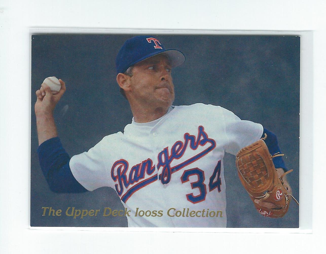 1993 Upper Deck Iooss Collection #WI19 Nolan Ryan