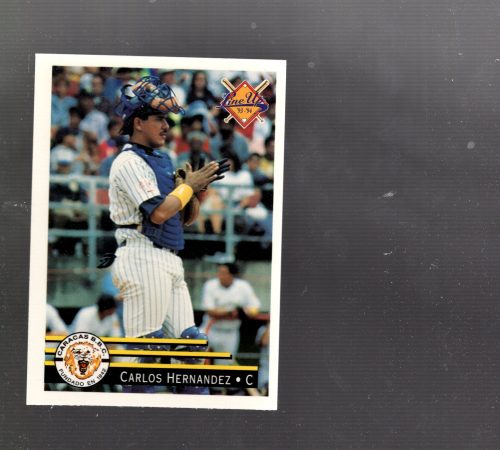 B2905- 1993-94 LineUp Baseball Venezuelano #s 1-250 -Scegli tu- 15+ SPEDIZIONE GRATUITA US - Foto 14 di 15