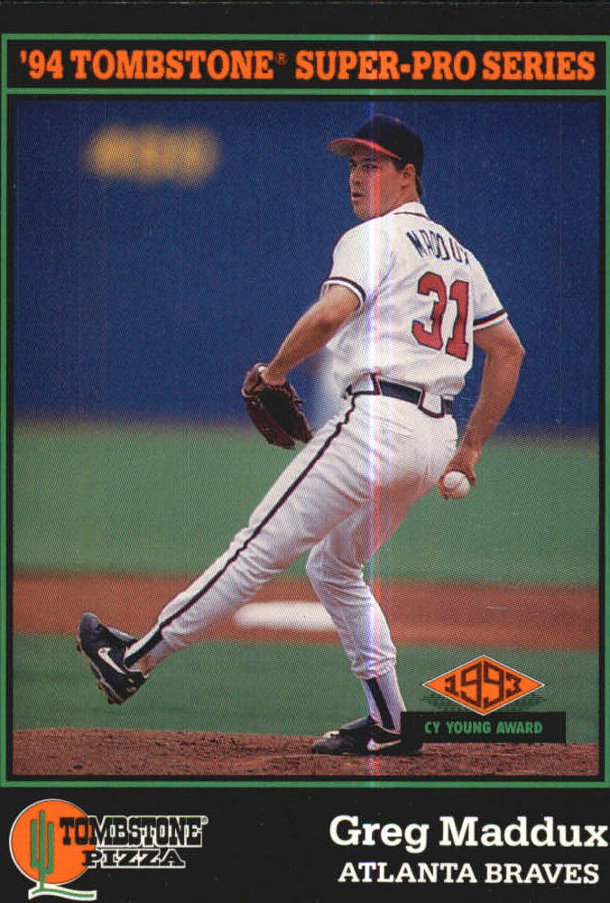 Jay Bell 1994 Score Tombstone Pizza #2 Pittsburgh Pirates