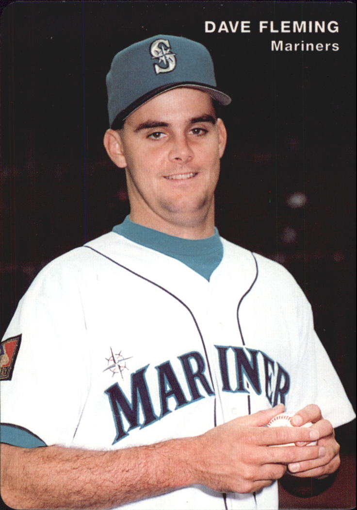 1994 Mariners Mother's #10 Dave Fleming