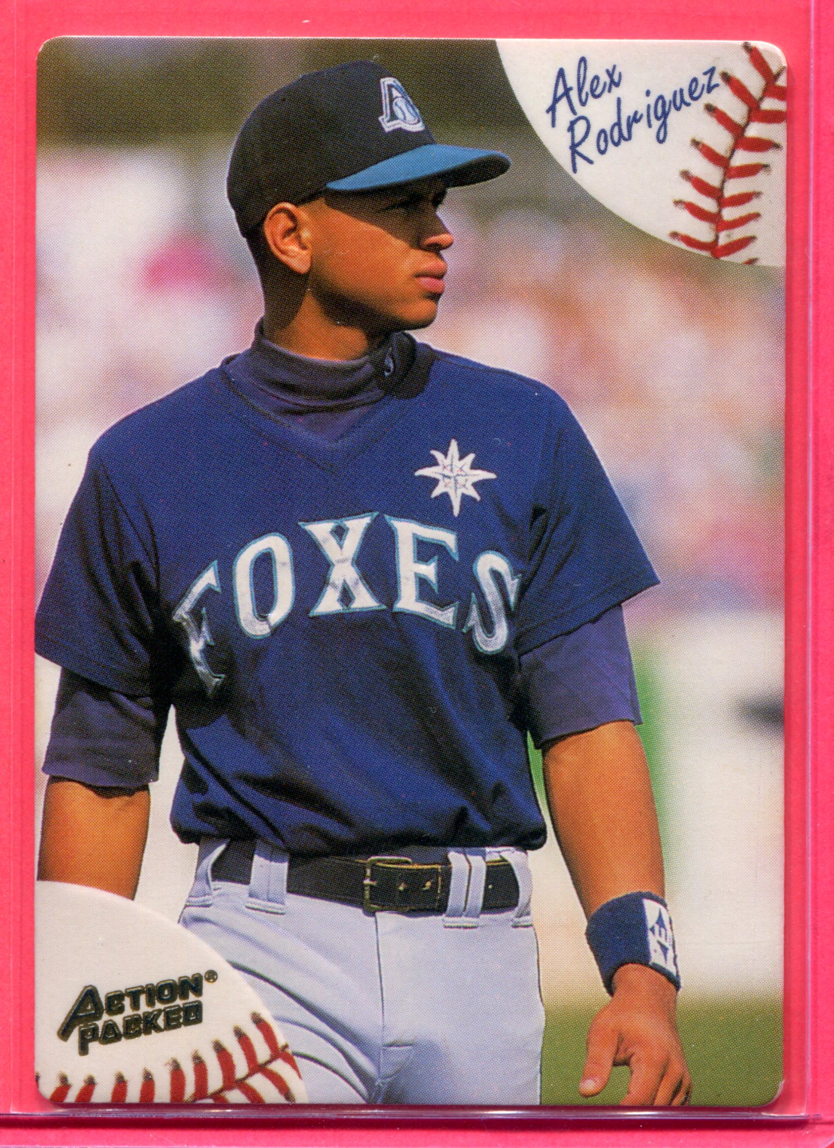 1994 Action Packed #1 Alex Rodriguez