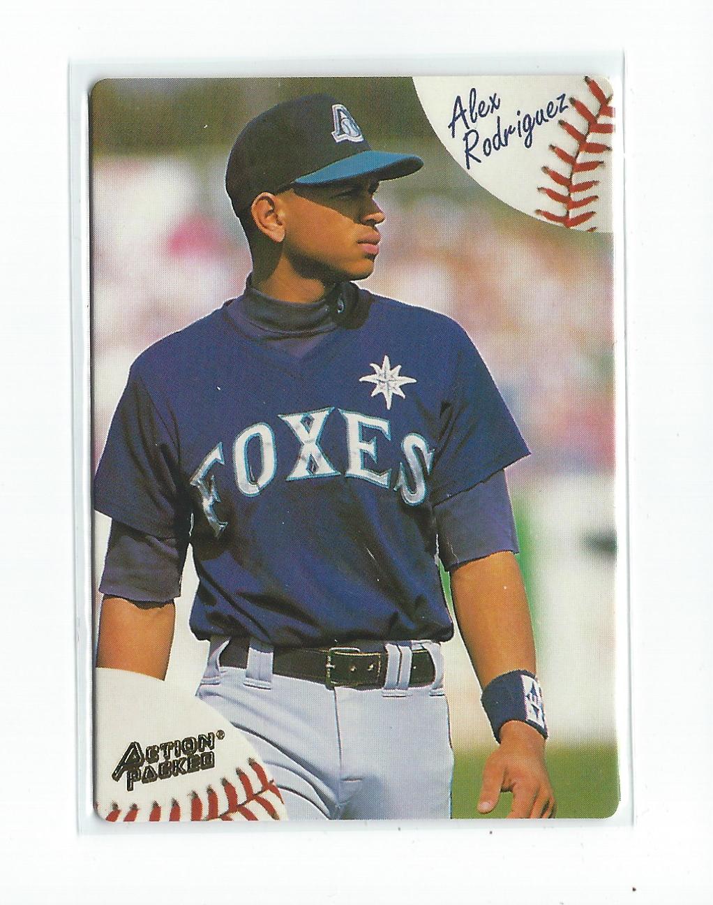 1994 Action Packed #1 Alex Rodriguez