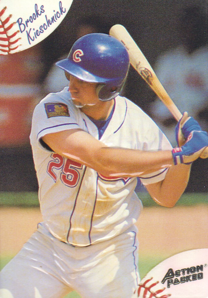 1994 Action Packed 4 Brooks Kieschnick NMMT