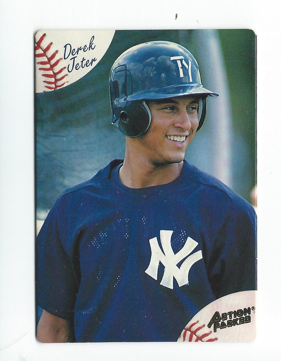 1994 Action Packed #43 Derek Jeter