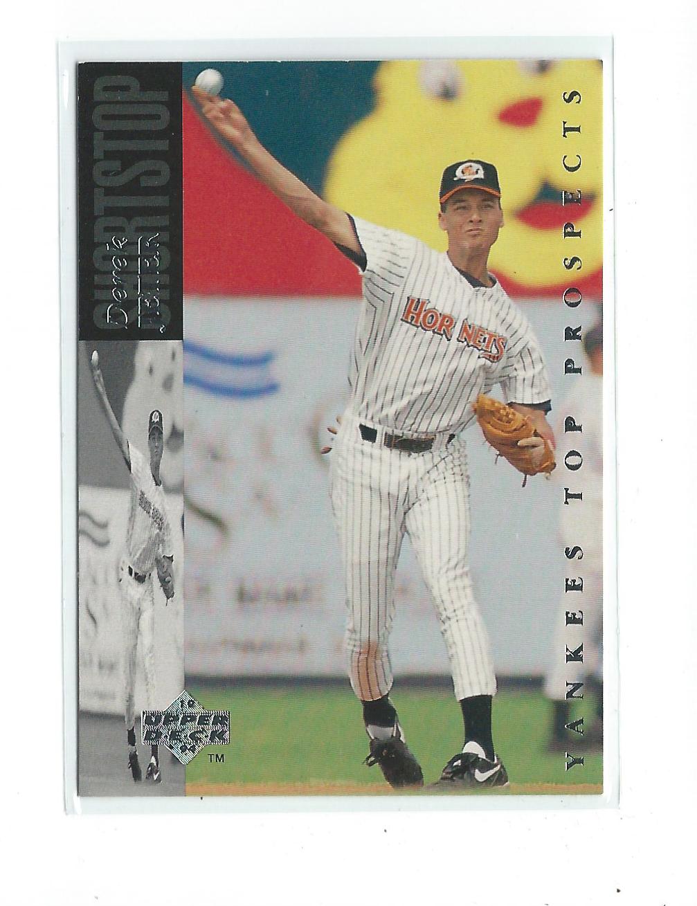 1994 Upper Deck Minors #185 Derek Jeter