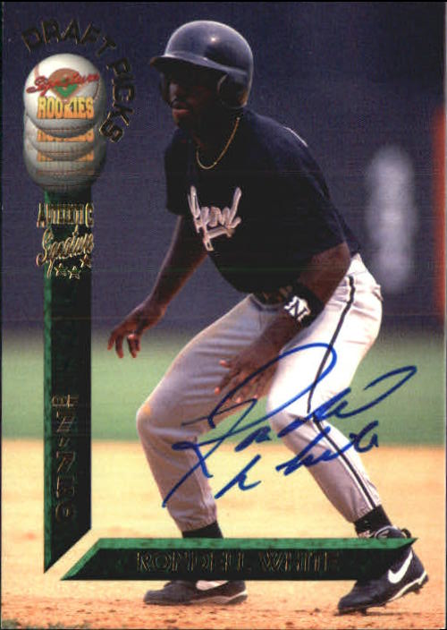 1994 Signature Rookies Draft Picks Signatures #98 Rondell White