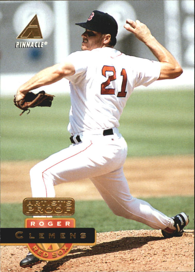 1994 Pinnacle Artist's Proofs Red Sox Baseball Card #25 ...