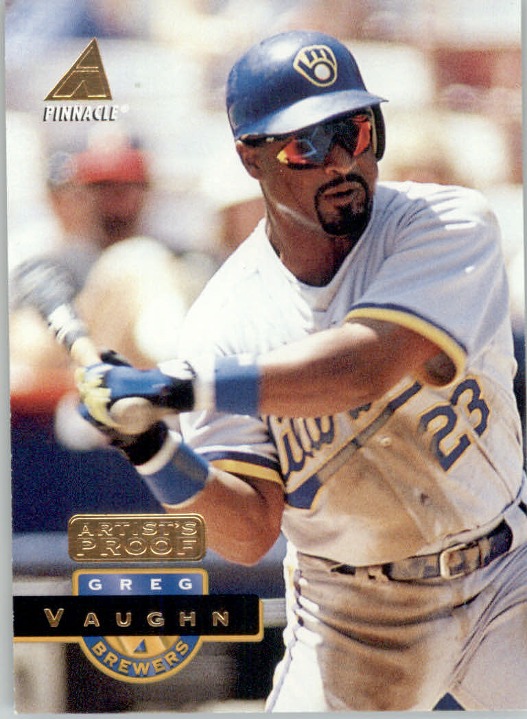 1994 Pinnacle Baseball "Artist's Proofs" Parallel Cards - Picture 6 of 61