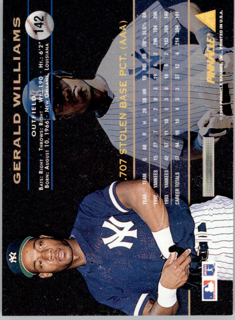 1994 Pinnacle Baseball "Artist's Proofs" Parallel Cards - Picture 15 of 61