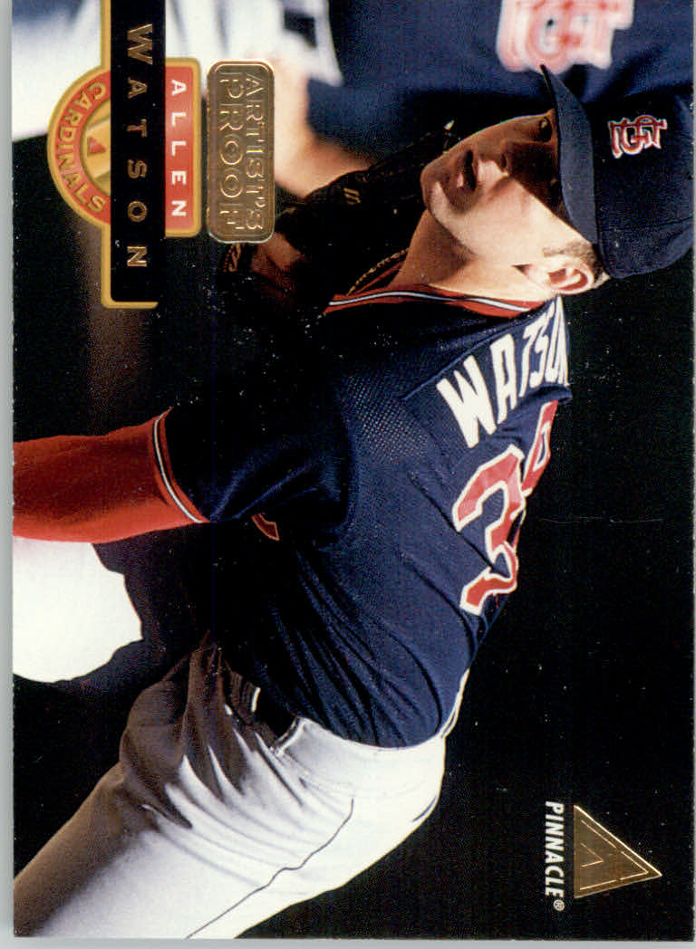1994 Pinnacle Baseball "Artist's Proofs" Parallel Cards - Picture 16 of 61