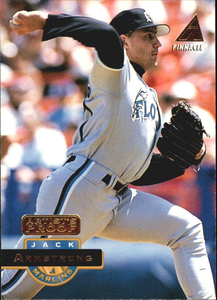 1994 Pinnacle Artist's Proofs #166 Jack Armstrong
