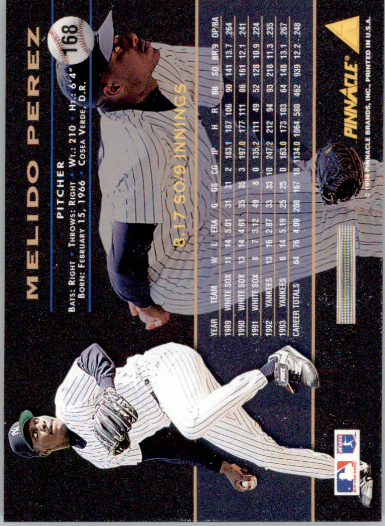1994 Pinnacle Baseball "Artist's Proofs" Parallel Cards - Picture 21 of 61