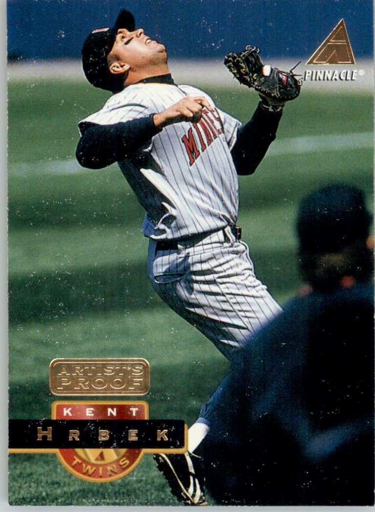 1994 Pinnacle Baseball "Artist's Proofs" Parallel Cards - Picture 22 of 61