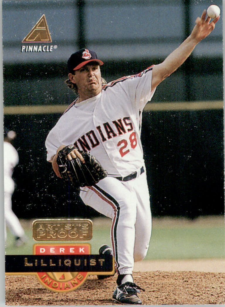 1994 Pinnacle Baseball "Artist's Proofs" Parallel Cards - Picture 26 of 61