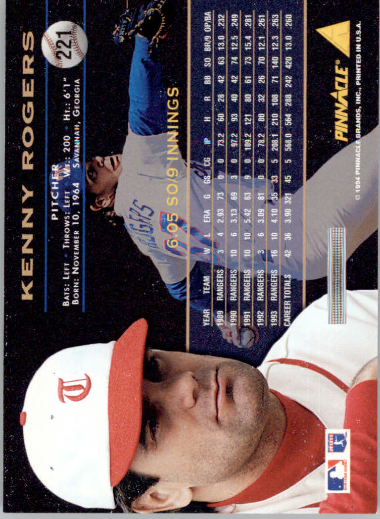 1994 Pinnacle Baseball "Artist's Proofs" Parallel Cards - Picture 29 of 61