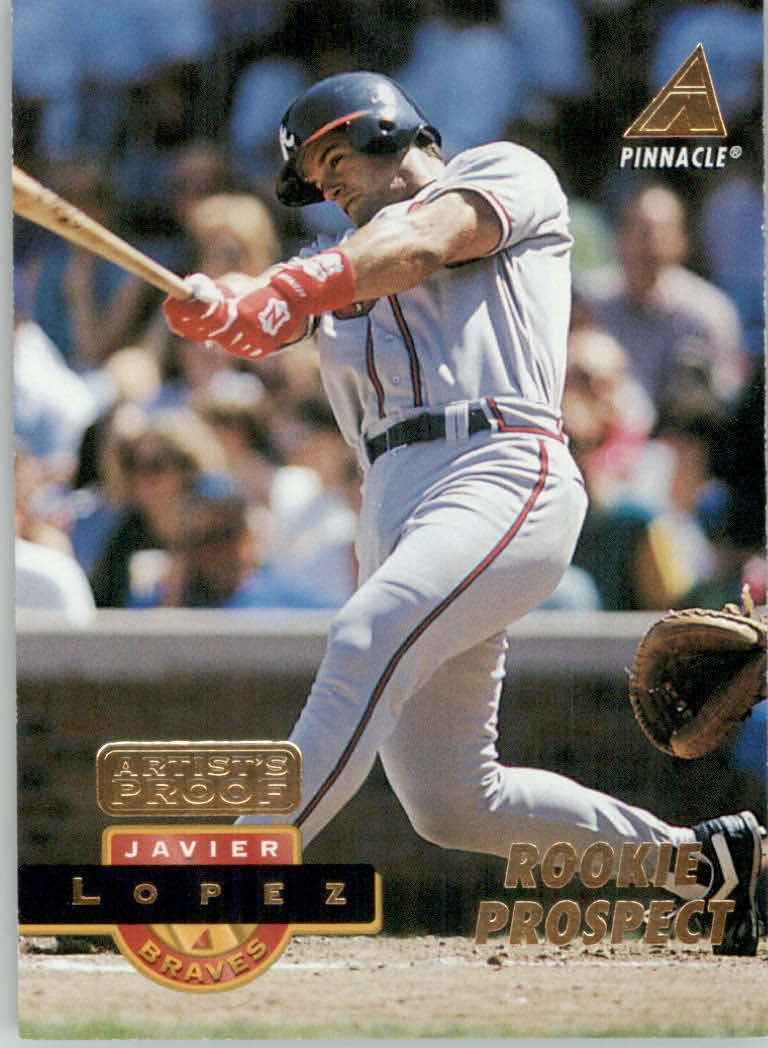 1994 Pinnacle Baseball "Artist's Proofs" Parallel Cards - Picture 30 of 61