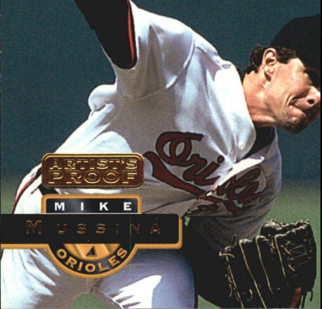 1994 Pinnacle Artist's Proofs #295 Mike Mussina